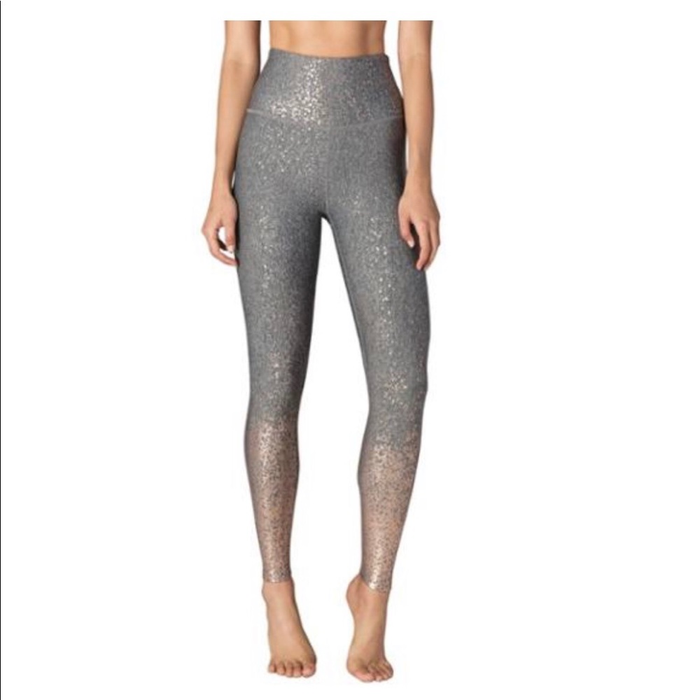 Beyond Yoga Ombré Sparkle Leggings